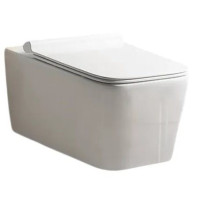 Подвесной унитаз Cerutti Viola Aria Tornado CT10583 безободковый Подвесной унитаз Cerutti Viola Aria Tornado CT10583 безободковый