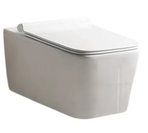 Подвесной унитаз Cerutti Viola Aria Tornado CT10583 безободковый Подвесной унитаз Cerutti Viola Aria Tornado CT10583 безободковый