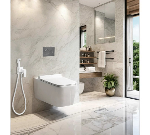 Подвесной унитаз Cerutti Viola Aria Tornado CT10583 безободковый Подвесной унитаз Cerutti Viola Aria Tornado CT10583 безободковый