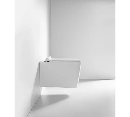 Подвесной унитаз Cerutti Viola Aria Tornado CT10583 безободковый Подвесной унитаз Cerutti Viola Aria Tornado CT10583 безободковый