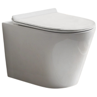 Подвесной унитаз Cerutti Faro Aria Tornado CT10833 безободковый Подвесной унитаз Cerutti Faro Aria Tornado CT10833 безободковый