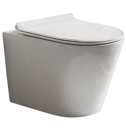 Подвесной унитаз Cerutti Faro Aria Tornado CT10833 безободковый