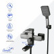 Смеситель для ванны Ceruttispa CLELIA VGR CT12063 с изливом 