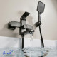 Смеситель для ванны Ceruttispa CLELIA VGR CT12063 с изливом 