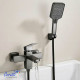 Смеситель для ванны Ceruttispa CLELIA VGR CT12063 с изливом 