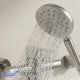 Смеситель для ванны Cerutti OVIDIO VBN CT12083 никель матовый