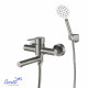 Смеситель для ванны Cerutti OVIDIO VBN CT12083 никель матовый