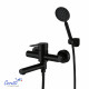 Смеситель для ванны Cerutti OVIDIO VMB CT12084 черный матовый