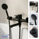 Смеситель для ванны Cerutti OVIDIO VMB CT12084 черный матовый