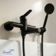 Смеситель для ванны Cerutti OVIDIO VMB CT12084 черный матовый