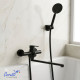 Смеситель для ванны Cerutti OVIDIO VXLBN CT12086 матовый черный