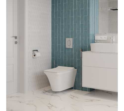 Подвесной унитаз Cerutti Nivolet Aria CT7779 безободковый Подвесной унитаз Cerutti Nivolet Aria CT7779 безободковый