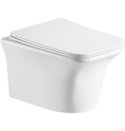 Подвесной унитаз Cerutti Nivolet Aria CT7779 безободковый