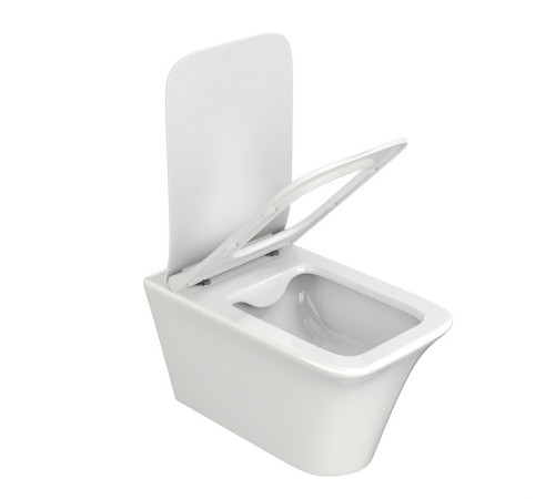 Подвесной унитаз Cerutti Nivolet Aria CT7779 безободковый Подвесной унитаз Cerutti Nivolet Aria CT7779 безободковый