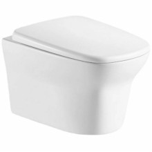 Подвесной унитаз Cerutti Ami CT8780 безободковый с крышкой SoftClose Подвесной унитаз Cerutti Ami CT8780 безободковый с крышкой SoftClose