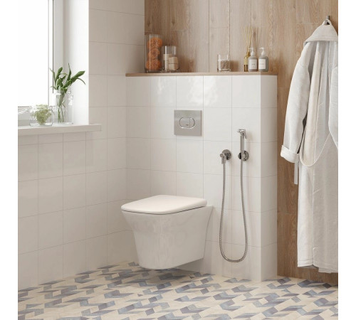 Подвесной унитаз Cerutti Ami CT8780 безободковый с крышкой SoftClose Подвесной унитаз Cerutti Ami CT8780 безободковый с крышкой SoftClose