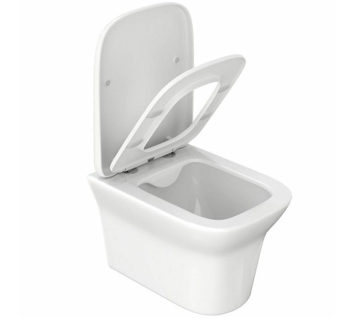 Подвесной унитаз Cerutti Ami CT8780 безободковый с крышкой SoftClose Подвесной унитаз Cerutti Ami CT8780 безободковый с крышкой SoftClose