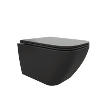 Подвесной унитаз Cerutti Mimi Aria MB CT8920 безободковый   Подвесной унитаз Cerutti Mimi Aria MB CT8920 безободковый