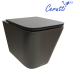 Подвесной унитаз Cerutti Maiella Aria MB CT9163 безободковый с крышкой SoftClose