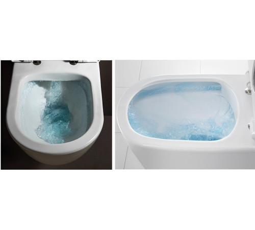 Подвесной унитаз Cerutti Maiella Aria MB CT9163 безободковый с крышкой SoftClose Подвесной унитаз Cerutti Maiella Aria MB CT9163 безободковый с крышкой SoftClose