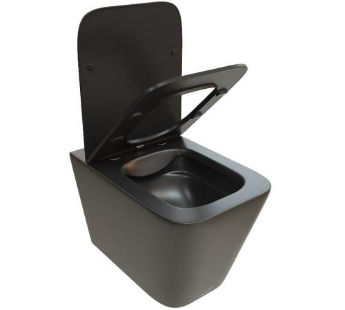 Подвесной унитаз Cerutti Maiella Aria MB CT9163 безободковый с крышкой SoftClose Подвесной унитаз Cerutti Maiella Aria MB CT9163 безободковый с крышкой SoftClose