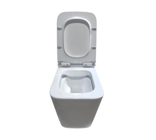  Подвесной унитаз Cerutti Maiella Aria MW CT9164 / Maiella Aria CT7402 безободковый с крышкой SoftClose