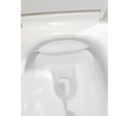  Подвесной унитаз Cerutti Maiella Aria MW CT9164 / Maiella Aria CT7402 безободковый с крышкой SoftClose