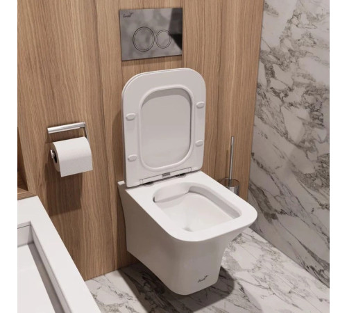 Подвесной унитаз Cerutti Vettore Aria MW CT9242 / Vettore Aria CT7190 безободковый с крышкой SoftClose Подвесной унитаз Cerutti Vettore Aria MW CT9242 / Vettore Aria CT7190 безободковый с крышкой SoftClose