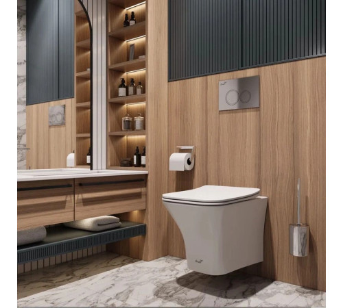 Подвесной унитаз Cerutti Vettore Aria MW CT9242 / Vettore Aria CT7190 безободковый с крышкой SoftClose Подвесной унитаз Cerutti Vettore Aria MW CT9242 / Vettore Aria CT7190 безободковый с крышкой SoftClose