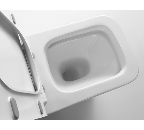 Подвесной унитаз Cerutti Vettore Aria MW CT9242 / Vettore Aria CT7190 безободковый с крышкой SoftClose Подвесной унитаз Cerutti Vettore Aria MW CT9242 / Vettore Aria CT7190 безободковый с крышкой SoftClose