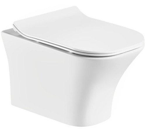 Подвесной унитаз Cerutti Vettore Aria MW CT9242 / Vettore Aria CT7190 безободковый с крышкой SoftClose Подвесной унитаз Cerutti Vettore Aria MW CT9242 / Vettore Aria CT7190 безободковый с крышкой SoftClose