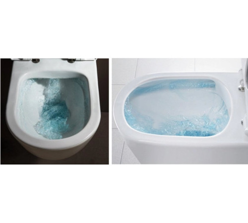  Подвесной унитаз Cerutti Adige Aria MW CT9245 / Adige Aria CT7837 безободковый с крышкой SoftClose