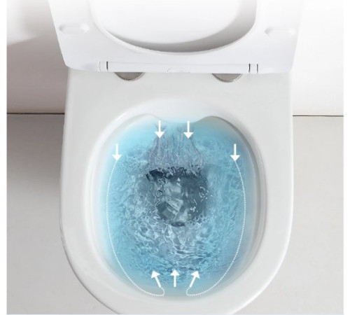  Подвесной унитаз Cerutti Adige Aria MW CT9245 / Adige Aria CT7837 безободковый с крышкой SoftClose