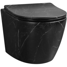 Подвесной унитаз Cerutti Sella Aria Tornado MMB CT9531 безободковый Подвесной унитаз Cerutti Sella Aria Tornado MMB CT9531 безободковый