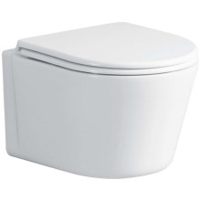 Подвесной унитаз Cerutti Santa Aria CT9666 безободковый Подвесной унитаз Cerutti Santa Aria CT9666 безободковый