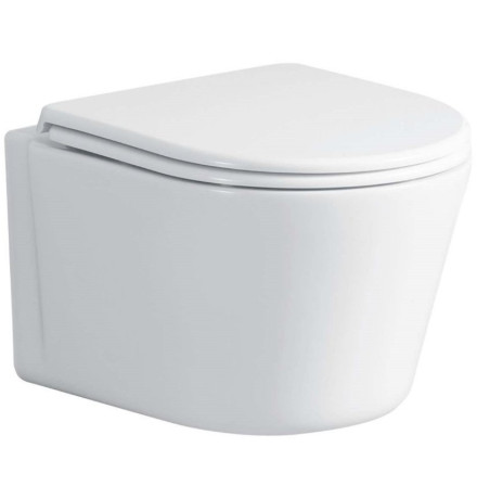 Подвесной унитаз Cerutti Santa Aria CT9666 безободковый