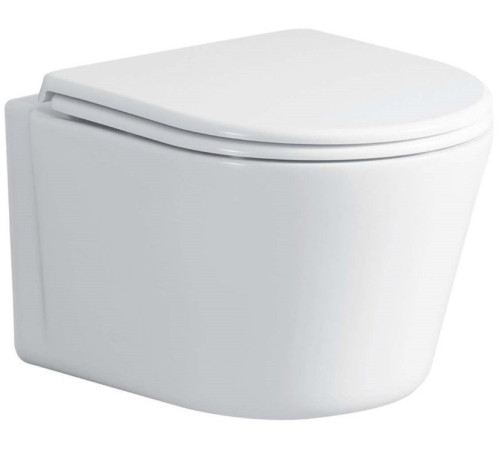 Подвесной унитаз Cerutti Santa Aria CT9666 безободковый Подвесной унитаз Cerutti Santa Aria CT9666 безободковый