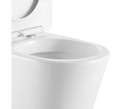 Подвесной унитаз Cerutti Santa Aria CT9666 безободковый Подвесной унитаз Cerutti Santa Aria CT9666 безободковый