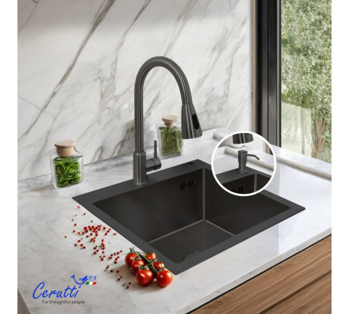 Мойка кухонная Ceruttispa Gloria 5050B