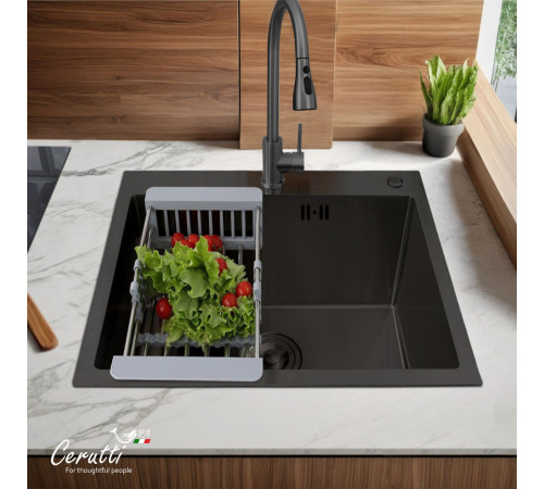 Мойка кухонная Ceruttispa Gloria 5050B