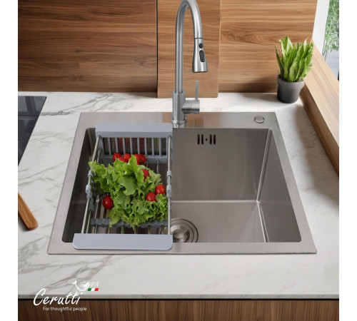 Мойка кухонная Ceruttispa Gloria 5050S