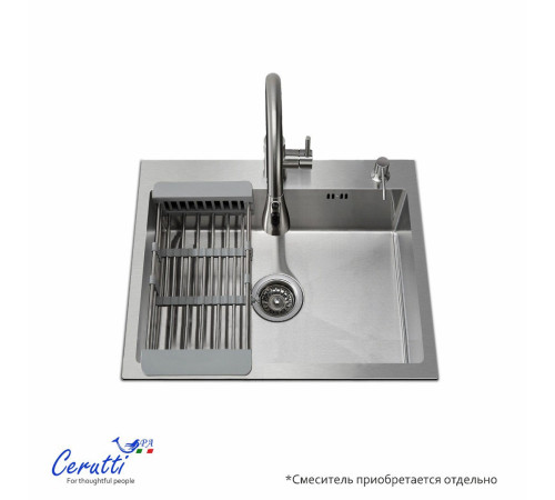 Мойка кухонная Ceruttispa Gloria 5050S