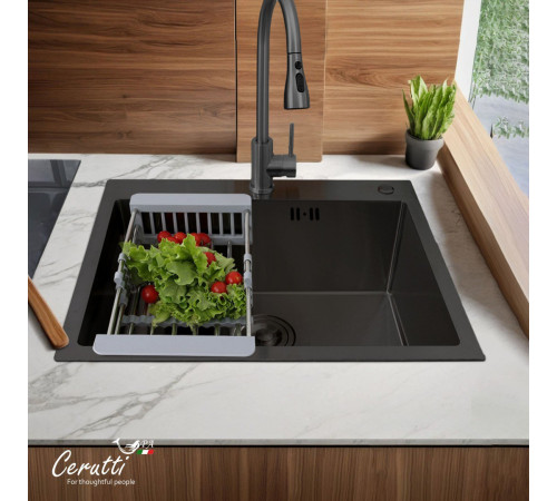 Мойка кухонная Ceruttispa Gloria 6050B