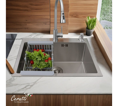 Мойка кухонная Ceruttispa Gloria 6050S