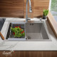 Мойка кухонная Ceruttispa Gloria 6050S