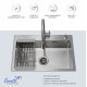 Мойка кухонная Ceruttispa Gloria 6050S