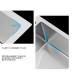 Кухонная мойка FUTUR FK 4548 ECO EMBOSSING (8584770) с сифоном, коландером и дозатором   480х450х200  сатин