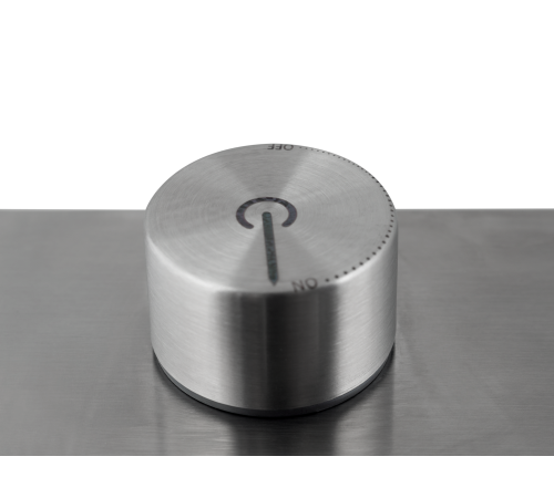 Кухонная мойка Futur FK 5050 Eco Embossing Pop-up Standart (9554484) с сифоном, коландером и дозатором   500х500х200  сатин