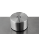 Кухонная мойка Futur FK 5050 Eco Embossing Pop-up Standart (9554484) с сифоном, коландером и дозатором   500х500х200  сатин