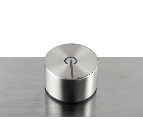 Кухонная мойка Futur FK 5050 Eco Embossing Pop-up Mixer plus (9554490) с сифоном, коландером, дозатором и смесителем   500х500х200  сатин